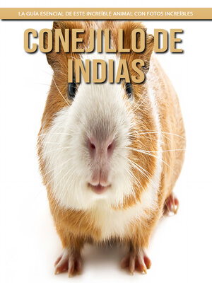 cover image of Conejillo de indias